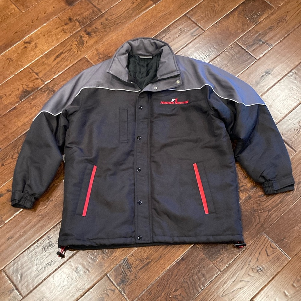 Honda F1 Racing Jacket READ USED